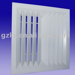 HVAC Ceiling Air Diffuser two ways