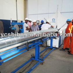 HVAC pipe making machine