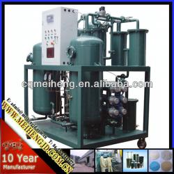 HVGOFM High Vacuum Gear Oil Filtration Machine