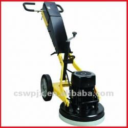 HWG 400 blastrac concrete grinder for cement slab