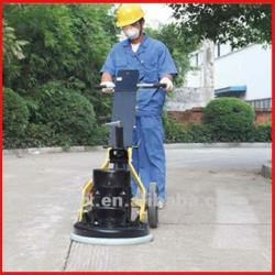 HWG 400 blastrac concrete grinder, small concrete grinder