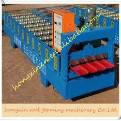 HX 24-210-860 Automatic roof board color steel sheet cold roll forming machine