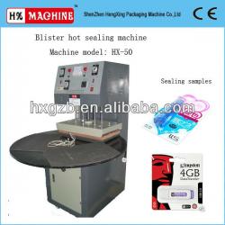 HX-50 Blister sealer and clamshell sealer