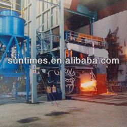 HX series three-phase electric arc furnace