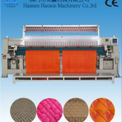 HXC-225G UNISION MACHINE OF HIGH-SPEED QUILTING AND EMBROIDERING