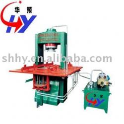 HY-150K interlocking brick machine