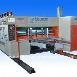 HY C series automatic printer slotter die cutter