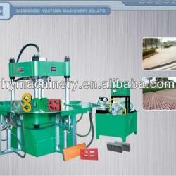 HY-German Technology medium paving block machine, straw block making machine