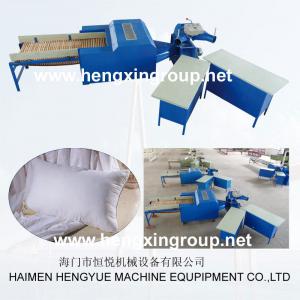 HY PILLOW MACHINE, HENGYUE PILLOW FILLING MACHINE,HY AUTOMATIC PILLOW FILLING MACHINE