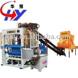 HY-QT4-25 fly ash brick machine