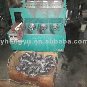 HY13 Scourer making machine,net scourer machine,mesh scourer machine,scrubber making machine