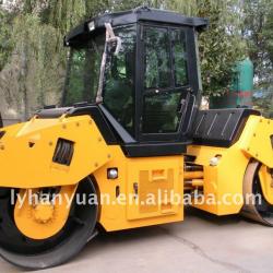 HYC212 Double Wheels Vibratory Road Roller