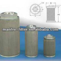 HYDAC SF/SFM/SFF Series suction line filter for hydraulic system by Manfre