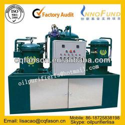 Hydrauli Oil Regeneration purifcation/ Engine oil filtration/ Used Diesel oil purifying machine