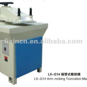 hydraulic Arm-rocking leather cutter machine