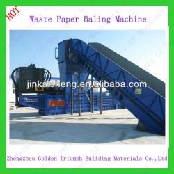 Hydraulic automatic type PET bottles baler machine