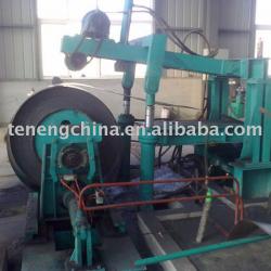 Hydraulic automatic uncoiler