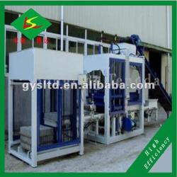 Hydraulic Automatically Concrete Block Machinery