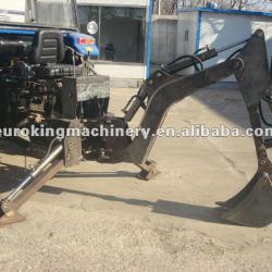 hydraulic backhoe