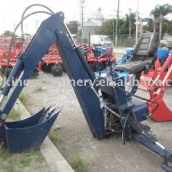 hydraulic backhoe