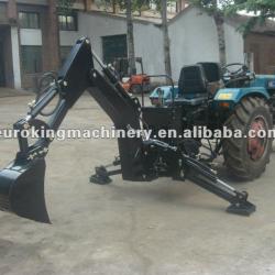 hydraulic backhoe