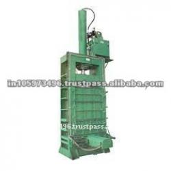 Hydraulic bale machine