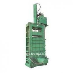 Hydraulic baling machine