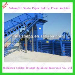 Hydraulic Baling Scrap Cardboard Baler Machine