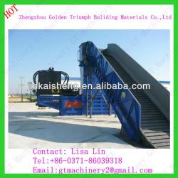 Hydraulic Baling Scrap Paper and PET Bottles Baler Machine