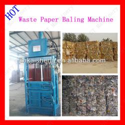 Hydraulic baling waste paper press machine