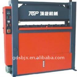 hydraulic belt indentation making machine