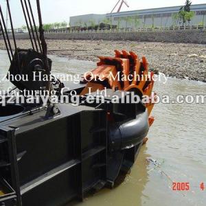 hydraulic bucket wheel dredger from Haiyang