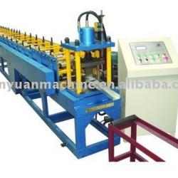 Hydraulic C type steel forming machine,C type purlin machine,C shape steel machine