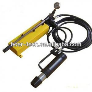 hydraulic cable pulling tensioner