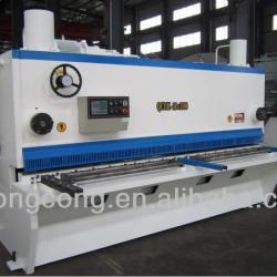 Hydraulic cnc guillotine plate shearing machine ,Hydraulic cnc guillotine plate cutting machine