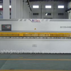 Hydraulic CNC Guillotine shearing machine(6mm*3200mm)