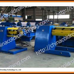 Hydraulic coil decoiling machine used for roll forming machine