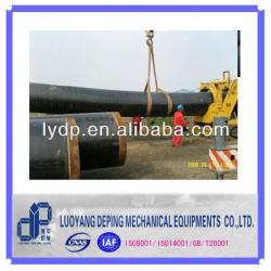 Hydraulic cold pipe bending machine for pipeline construction