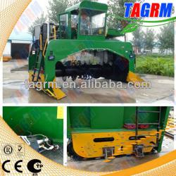 Hydraulic Composting Machine- M4000 High efficiency 1800-2000CBM /hour