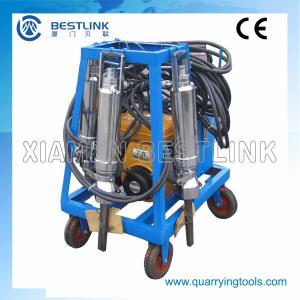 Hydraulic concrete and rock splitter