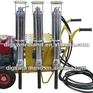 Hydraulic concrete splitting tools