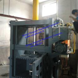 hydraulic cotton bale press machine