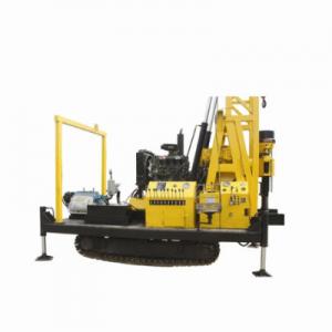 Hydraulic Crawler Chassis portable drilling rig XYD-3