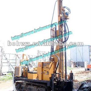 hydraulic crawler water well drilling machine