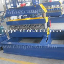 Hydraulic curving machine