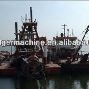 hydraulic cutter suction dredge