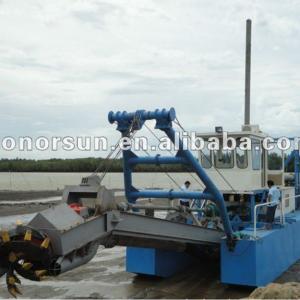 Hydraulic Cutter Suction Dredger