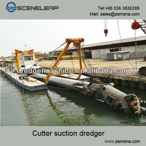 hydraulic cutter suction dredger