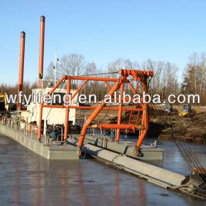 Hydraulic Cutter Suction Dredger