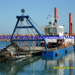 hydraulic cutter suction dredger